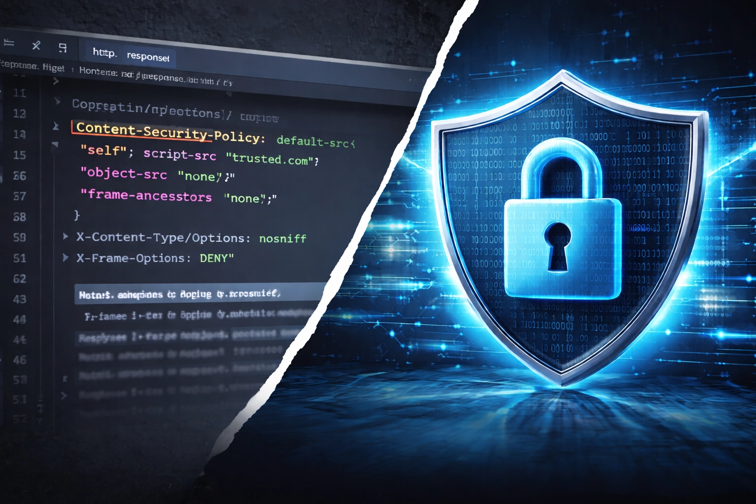 Content Security Policy implementation